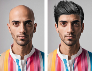 Prosthetic Hair Prosthetic Hair Must Hair Customer