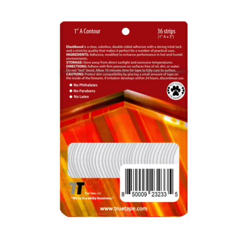 True Tape ElastiBond Prosthetic Hair Tape Oval