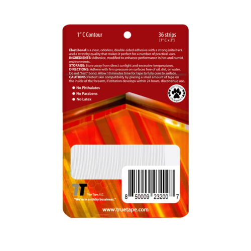 True Tape ElastiBond Prosthetic Hair Tape Oval