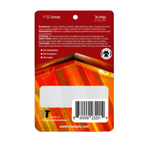 True Tape ElastiBond Prosthetic Hair Tape Oval