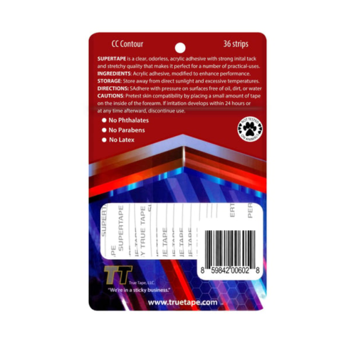 True Tape SUPERTAPE Prosthetic Hair Tape Oval