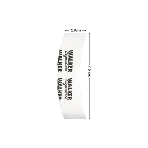 Walker Signature Tape Prosthetic Hair Band Oval