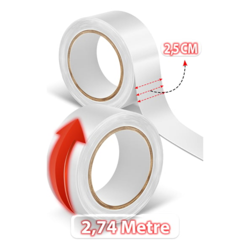 Walker Signature Tape™ Rolls - Prosthetic Hair Tape Roll