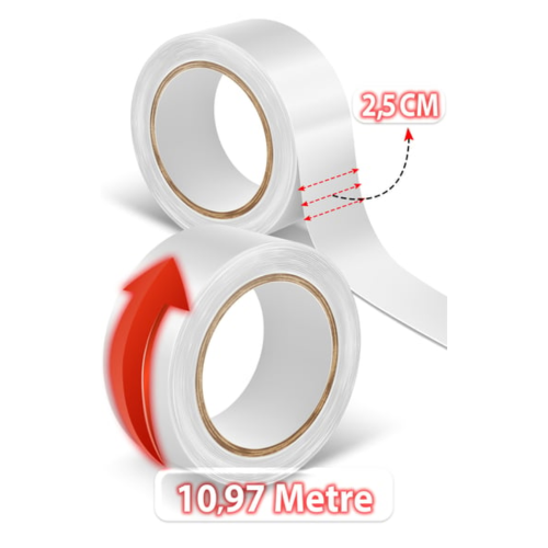 Walker Tape - 1522 Clear™ Roll Tape