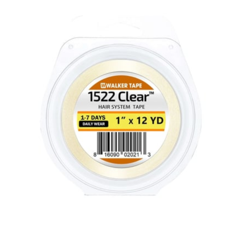 Walker Tape - 1522 Clear™ Roll Tape