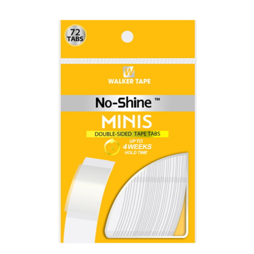 Walker Tape No-Shine Mini'nin Protez Saç Bandı Oval