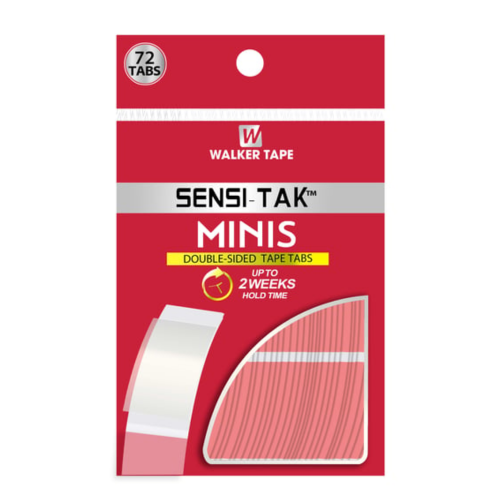 Walker Tape Sensi Tak™ Mini'nin Protez Saç Bandı Oval